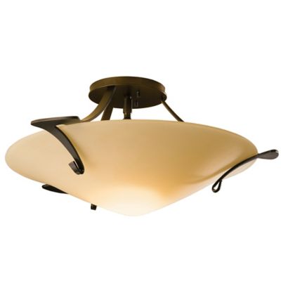 Antasia Semi-Flushmount by Hubbardton Forge - Starlight Lighting USA and Canada
